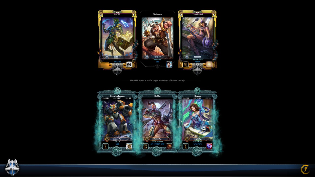 How does matchmaking work in smite