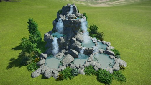 Steam Workshop Giant waterfall cascade