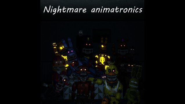 Steam Workshop::FNaF 4 - nightmare fredbear (teaser image)