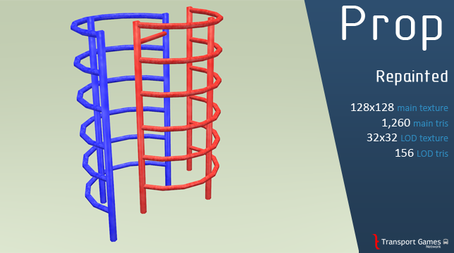 Radial Wall Bars Skymods
