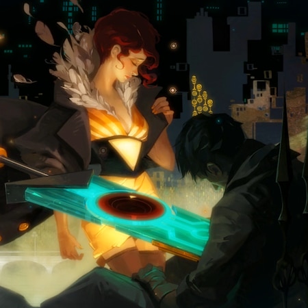 Transistor 晶体管 LOGO ~BGM Coasting (Hummed)~