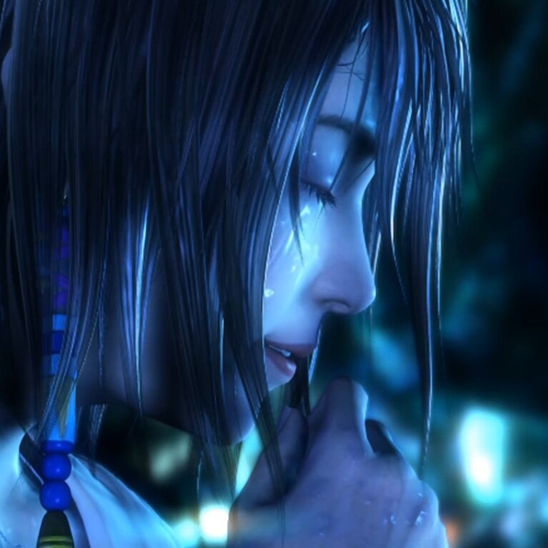 Final Fantasy X Tidus&Yuna Kiss