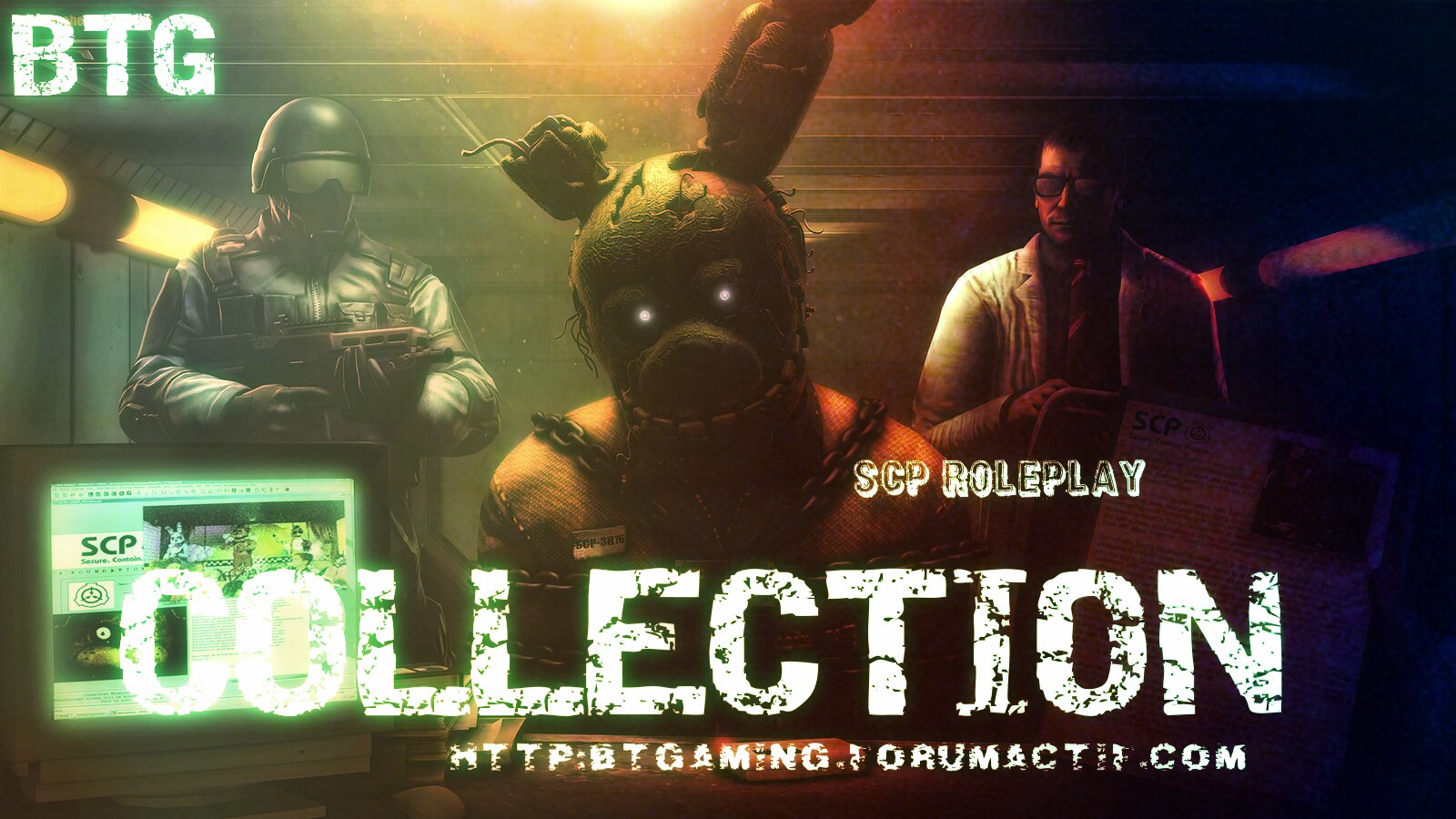 Steam Workshop::[Hub Collection Orginizer] Scp