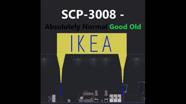 Exploring the SCP Foundation: SCP-3008 - A Normal IKEA 