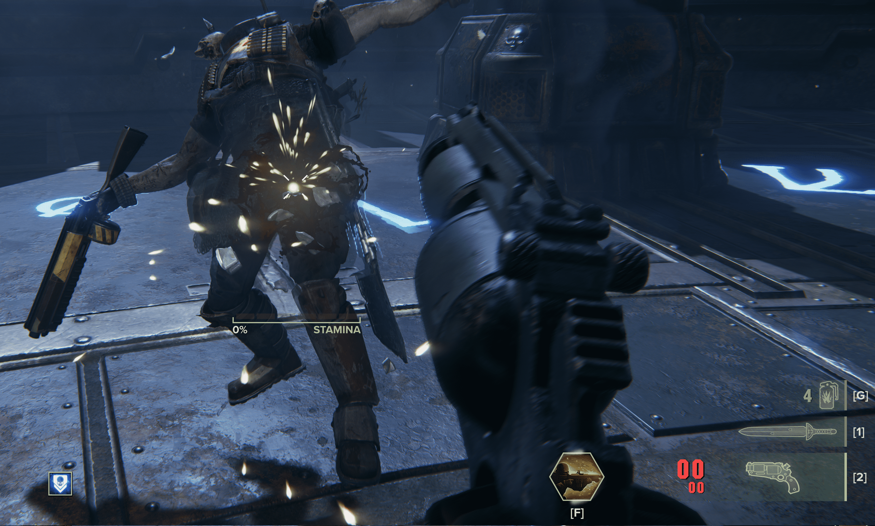 Warhammer Darktide Ветеран - Руководство по епитимью "Сделай каждый выстрел на счету"