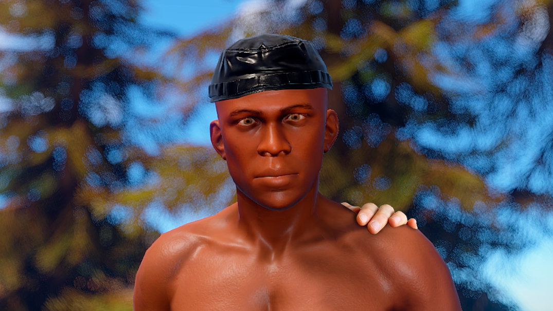 PVC Hat thumbnail 2