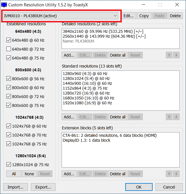 Play in HDR Fullscreen at 120/144Hz 60fps image 16