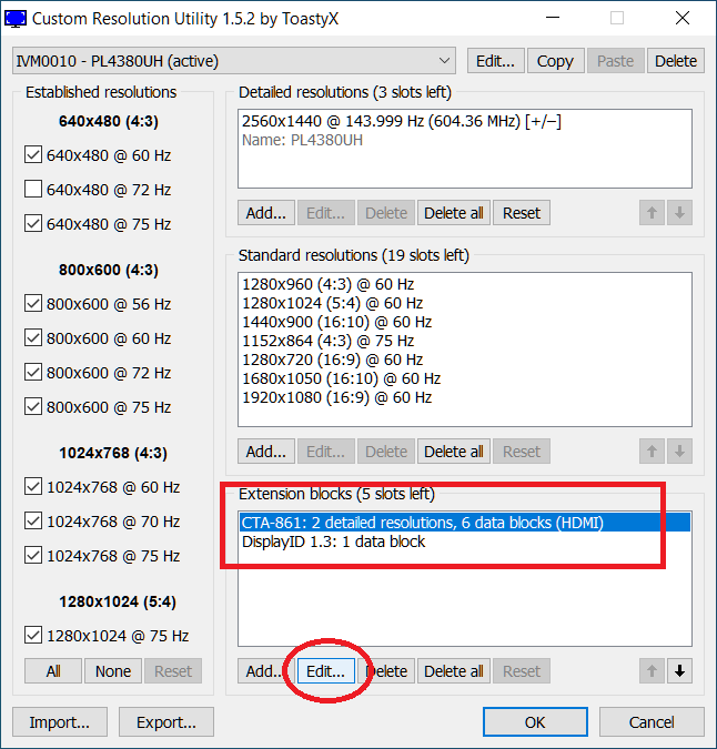 Play in HDR Fullscreen at 120/144Hz 60fps image 19