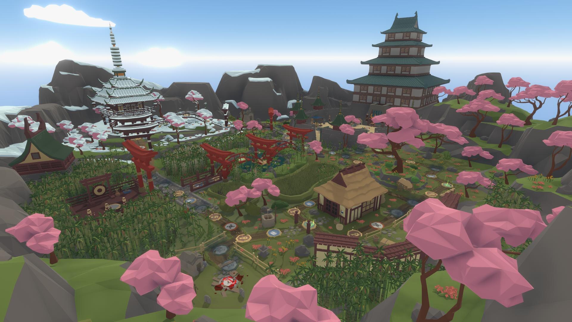 japanese pagoda i made in a creative realm! : r/Minecraft