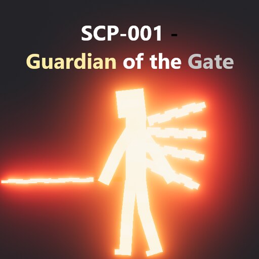 My version of The Gate Guardian SCP 001 : r/SCP