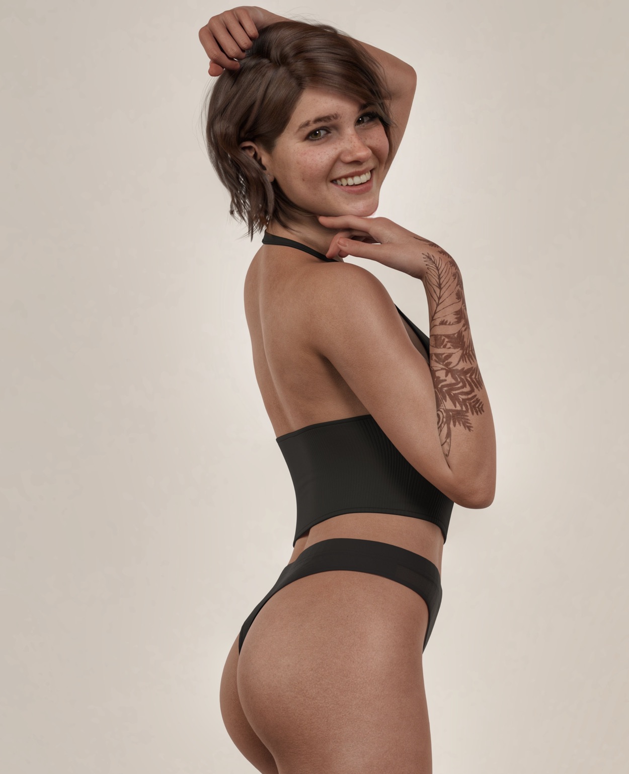 Cybertemptation ellie