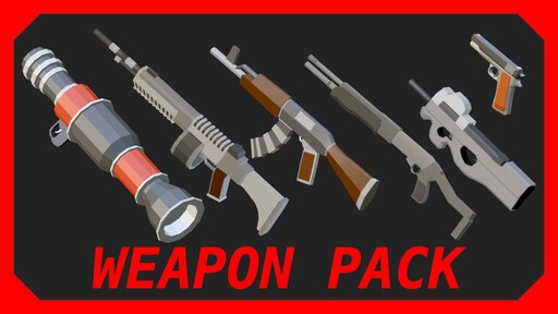 Steam weapon pack фото 1