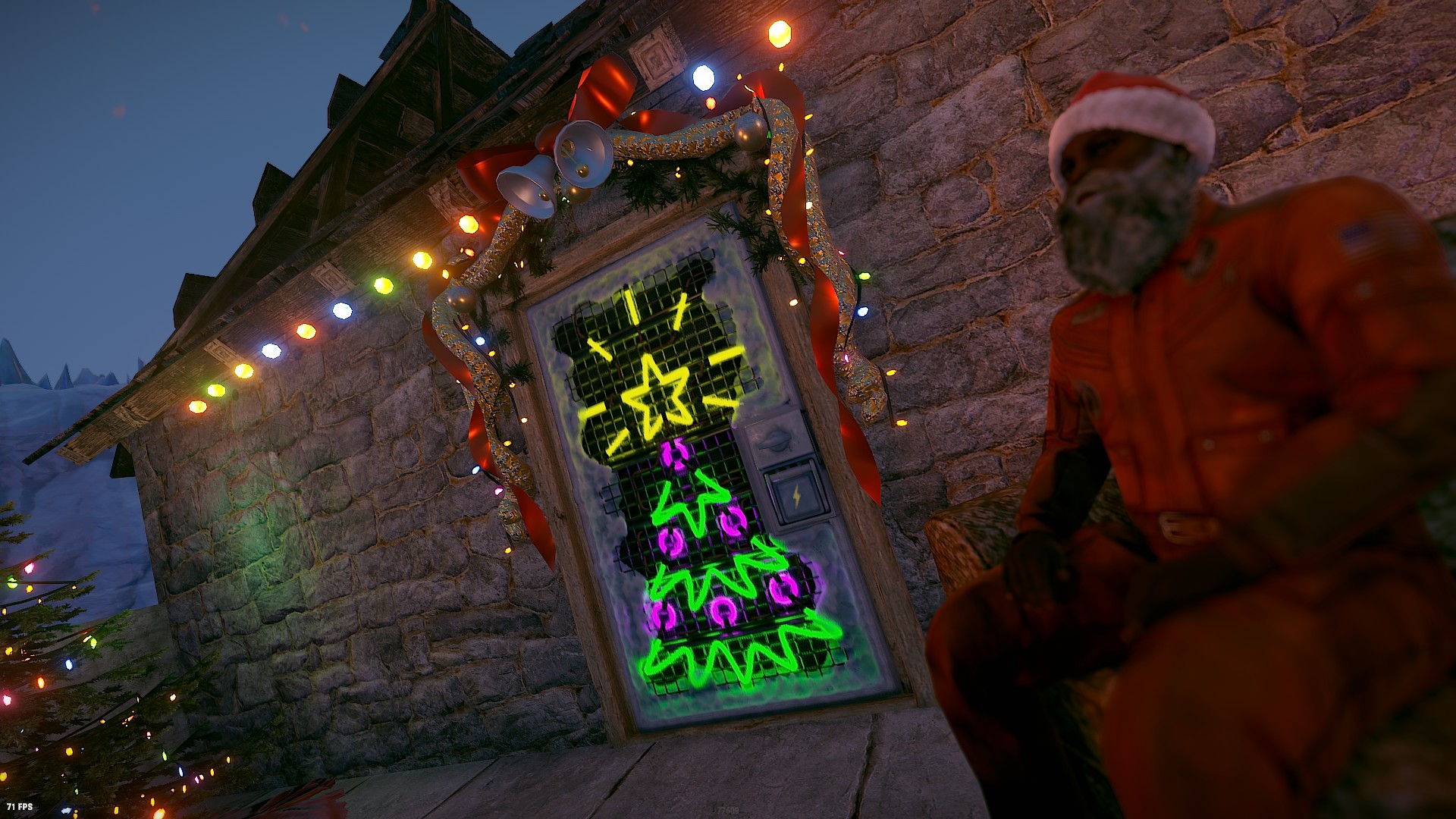 Neon Tree Frozen Door thumbnail 2