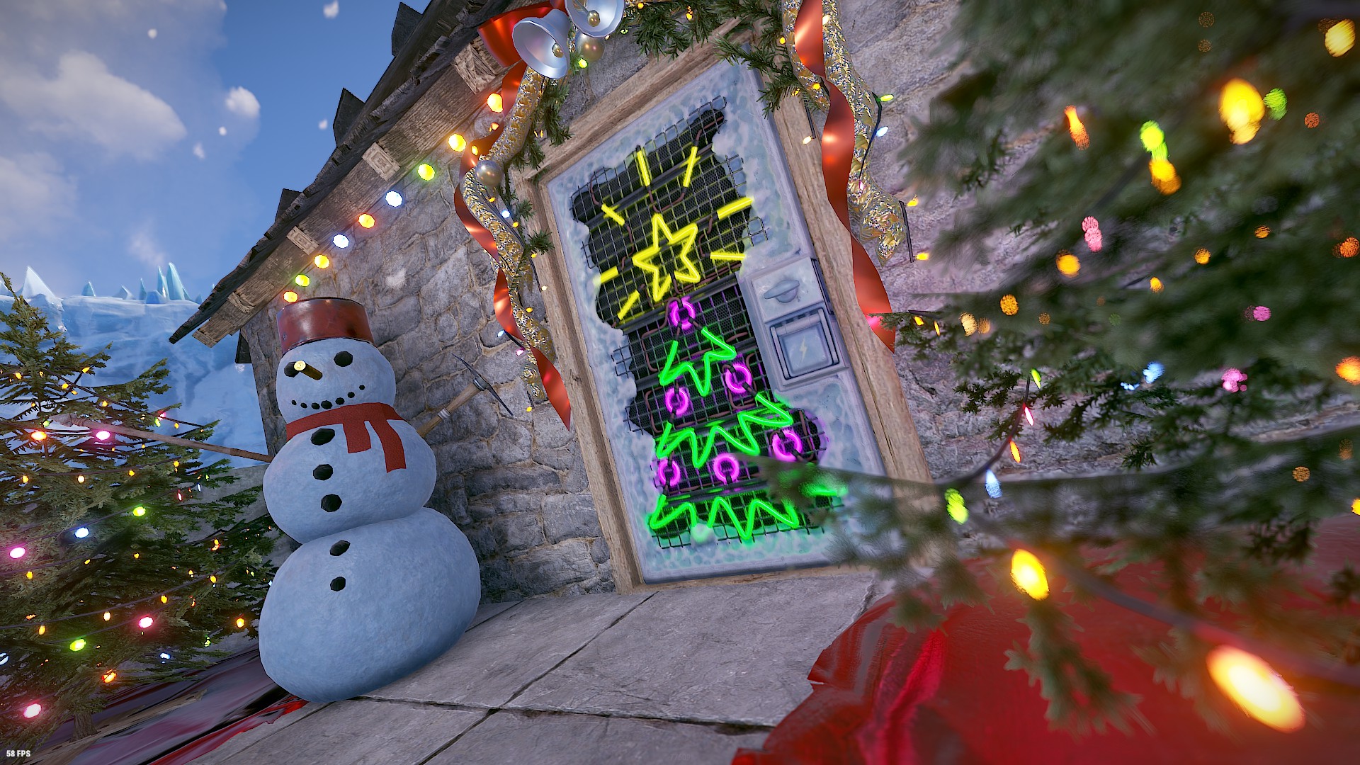 Neon Tree Frozen Door screenshot 1