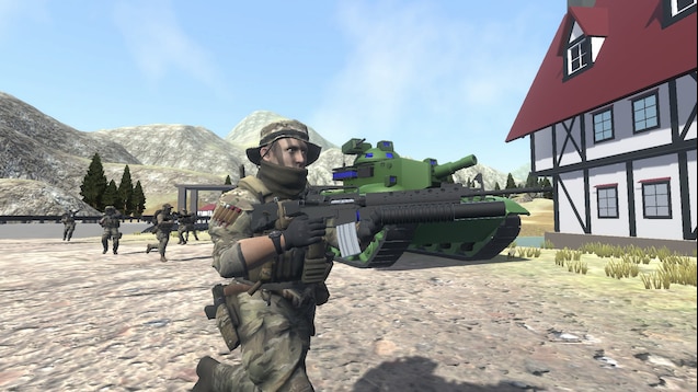 Steam Workshop::Battlefield 4 USMC Variety Multiskin (MARPAT Update)