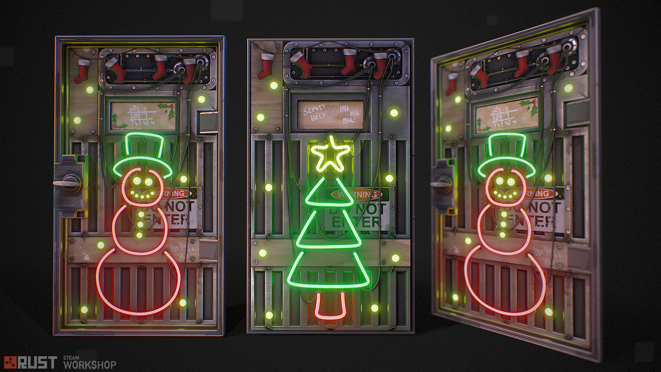 Gift Bunker Door screenshot 1