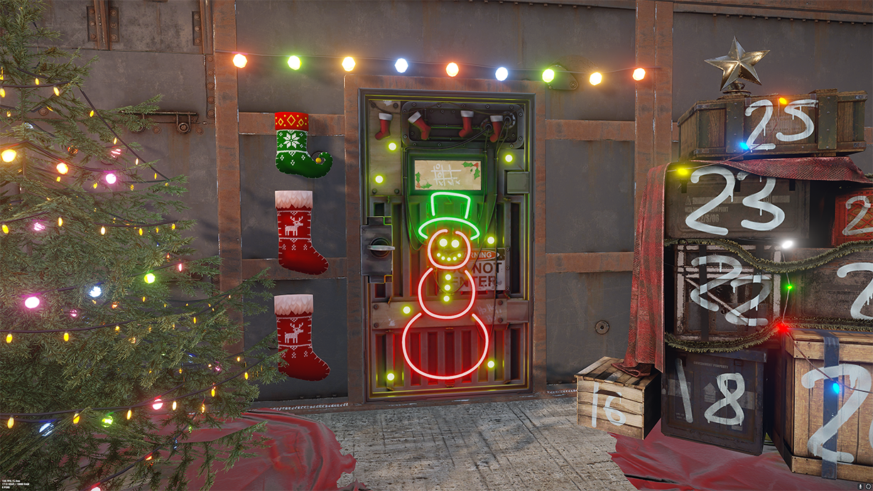Gift Bunker Door thumbnail 4
