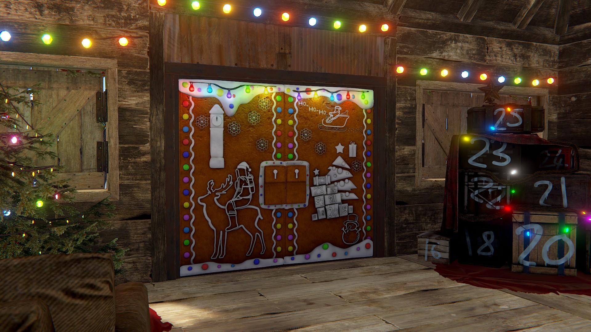 Rust Christmas Double Door screenshot 1