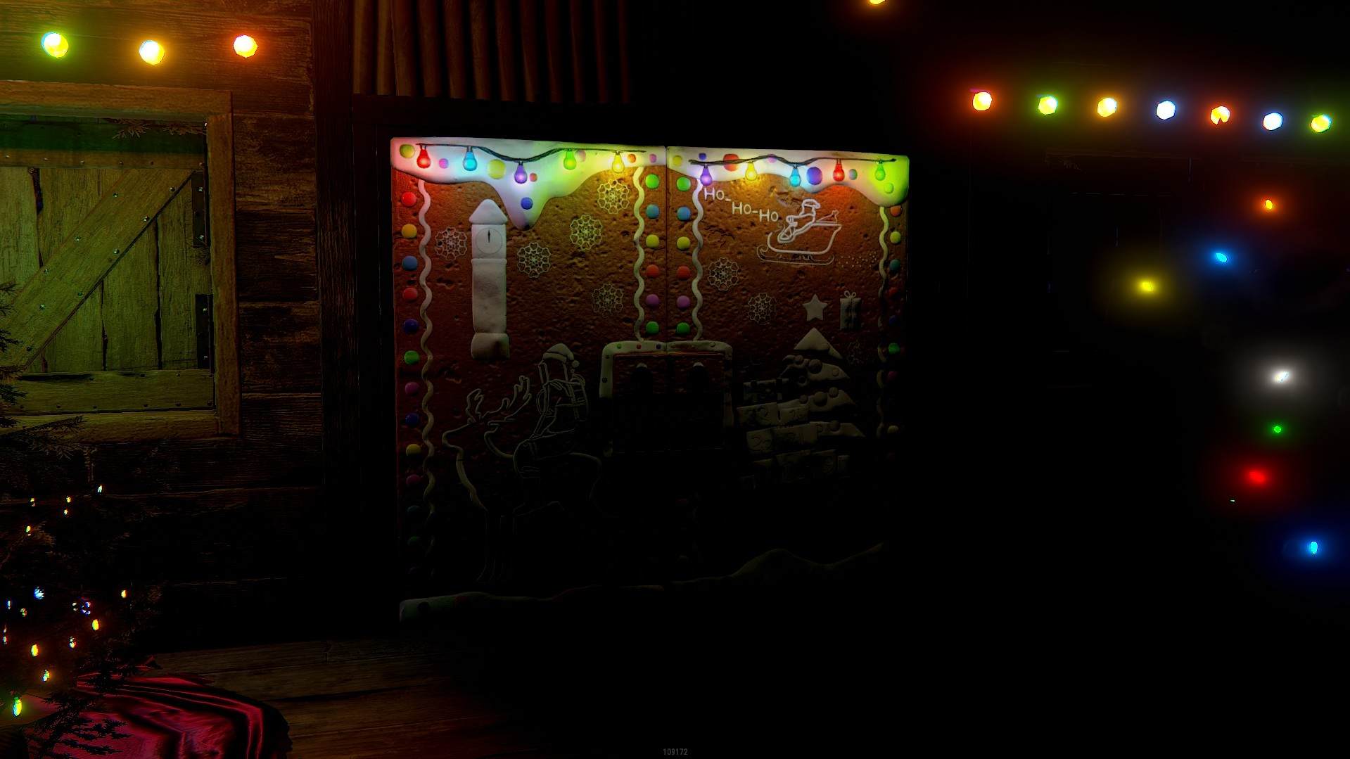 Rust Christmas Double Door thumbnail 3