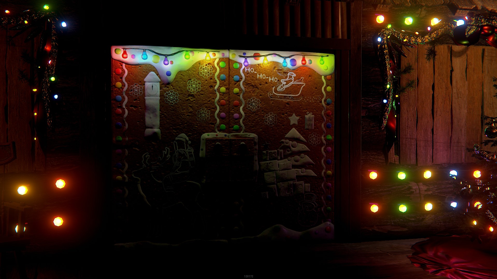 Rust Christmas Double Door thumbnail 4