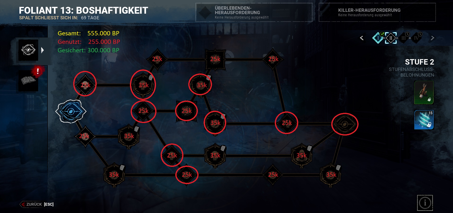 Steam Community :: Guide :: Saving Tome-Bloodpoints! All after Tome 13 ...