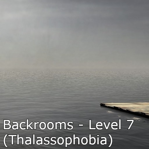 Backrooms level 7 explained (Thalassophobia⚠️), Real-Time  Video  View Count