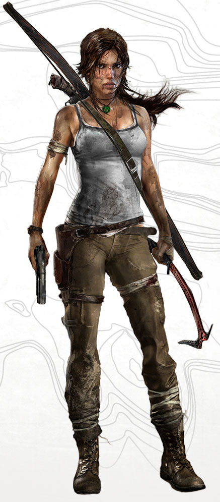 Personajes de Tomb Raider image 1