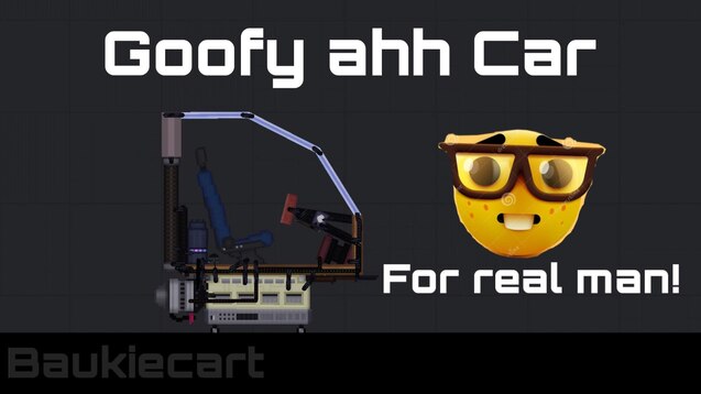 Steam Workshop::goofy ahh car