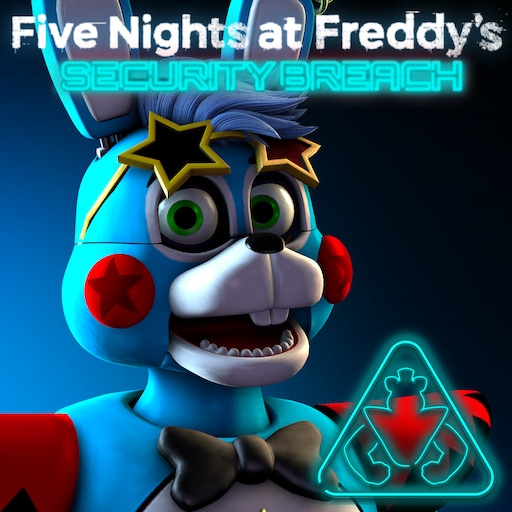 Glamrock Bonnie over Freddy [Five Nights at Freddy's Security Breach] [Mods]