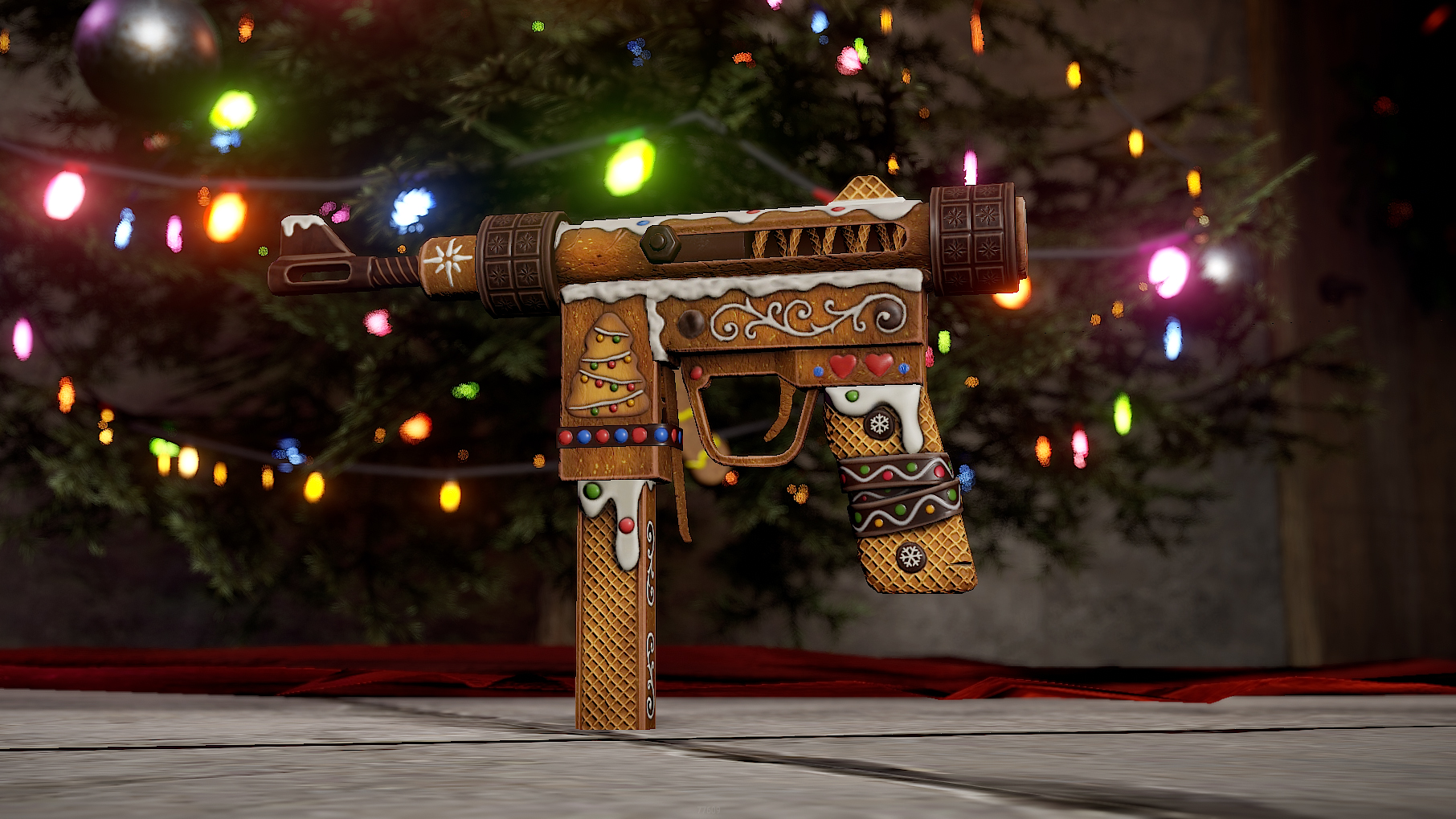 Gingerbread SMG thumbnail 8