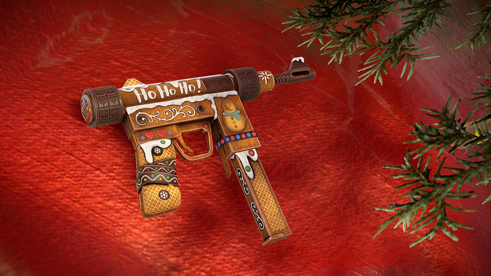 Gingerbread SMG thumbnail 9