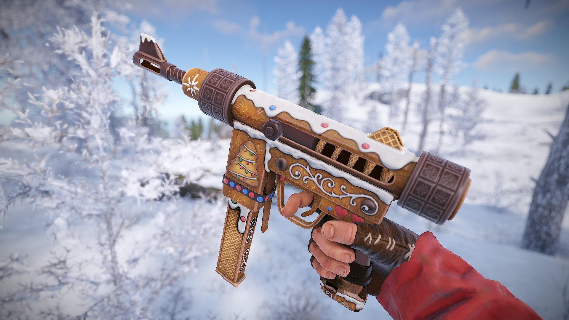 Gingerbread SMG thumbnail 5