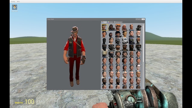 How to Change Player Model in GMod