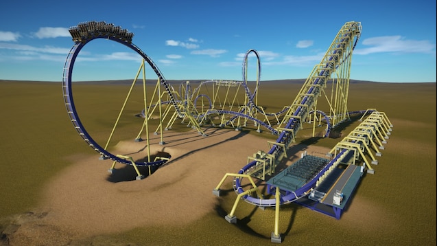 Steam Workshop Montu Busch Gardens