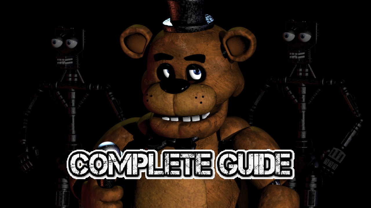Steam Community :: Guide :: Five Nights at Freddy's 4 Guide for Everything