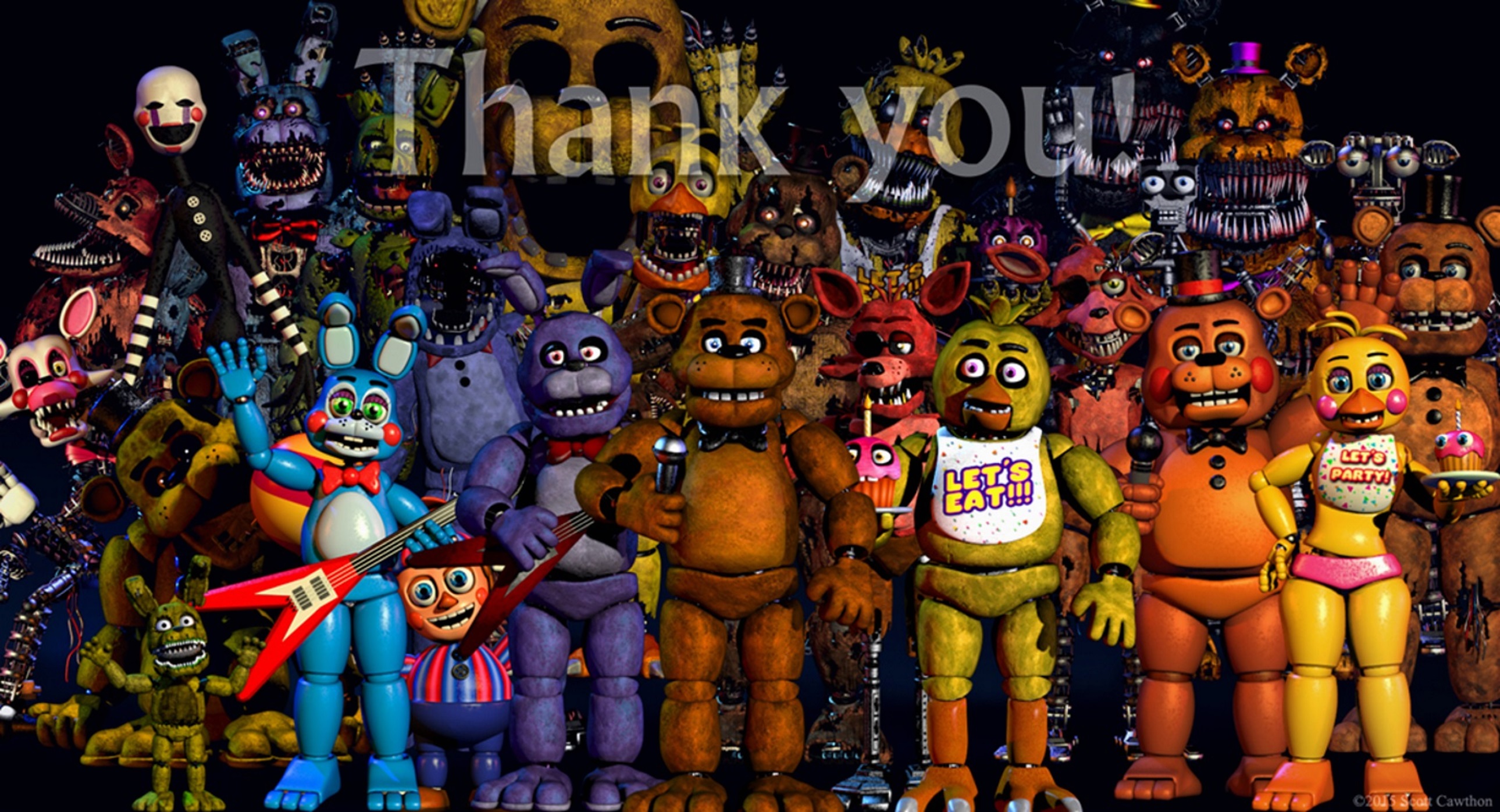 New posts in Show & Tell - Five Nights at Freddy's Community on