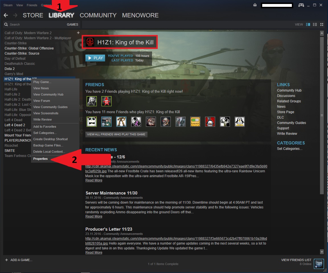 Steam Community Guide H1z1 Fps Fix From 30fps To 100fps