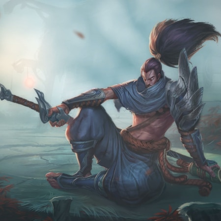 LOL疾风剑豪亚索（Yasuo） | Wallpapers HDV