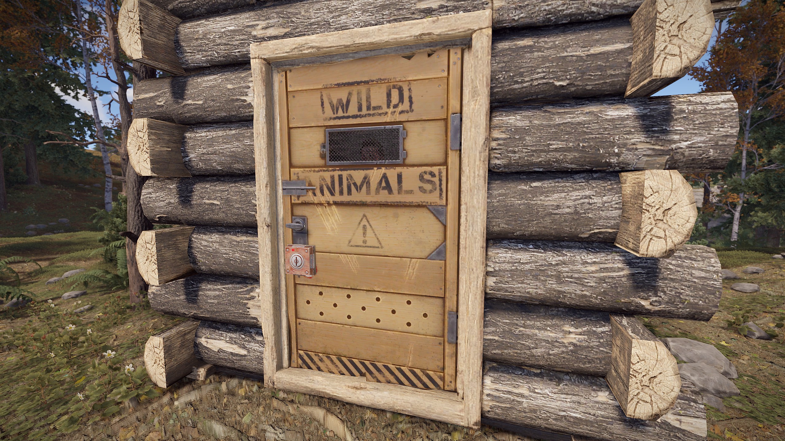 Wild Animals Door screenshot 1