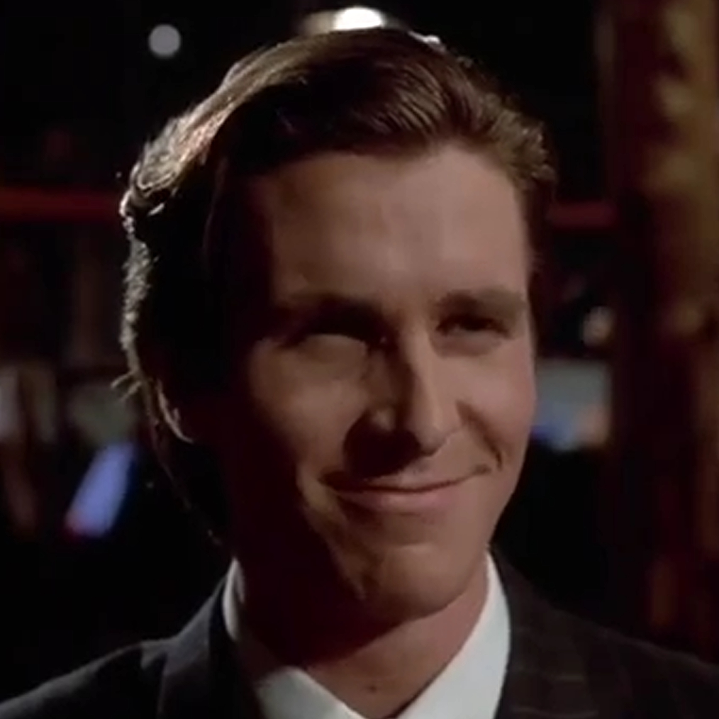 Мастерская Steam::Patrick Bateman - Sigma Smile