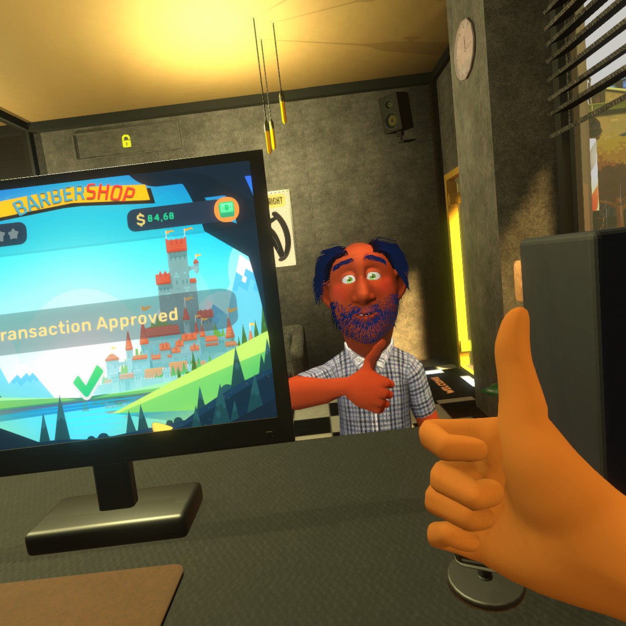 Steam Community :: Barbershop Simulator VR