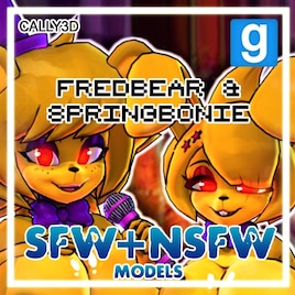 Steam Workshop::[FNAF] Fredbear and Springbonnie by Atticted