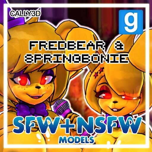 Steam Workshop::[FNaF FFD] Springbonnie & Fredbear Release