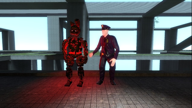Steam Workshop::[DrGBase] Five Nights at Freddy's Security Breach