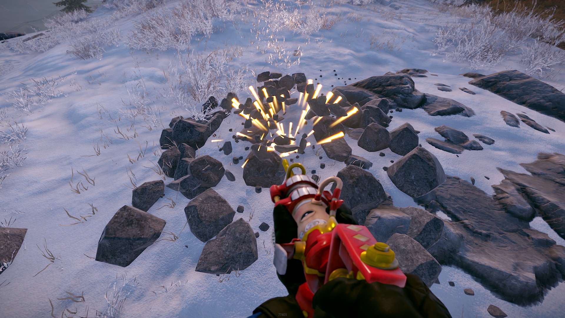 Nutcracker Jackhammer thumbnail 5