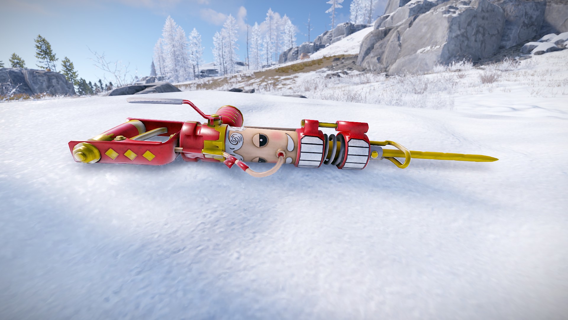 Nutcracker Jackhammer thumbnail 9