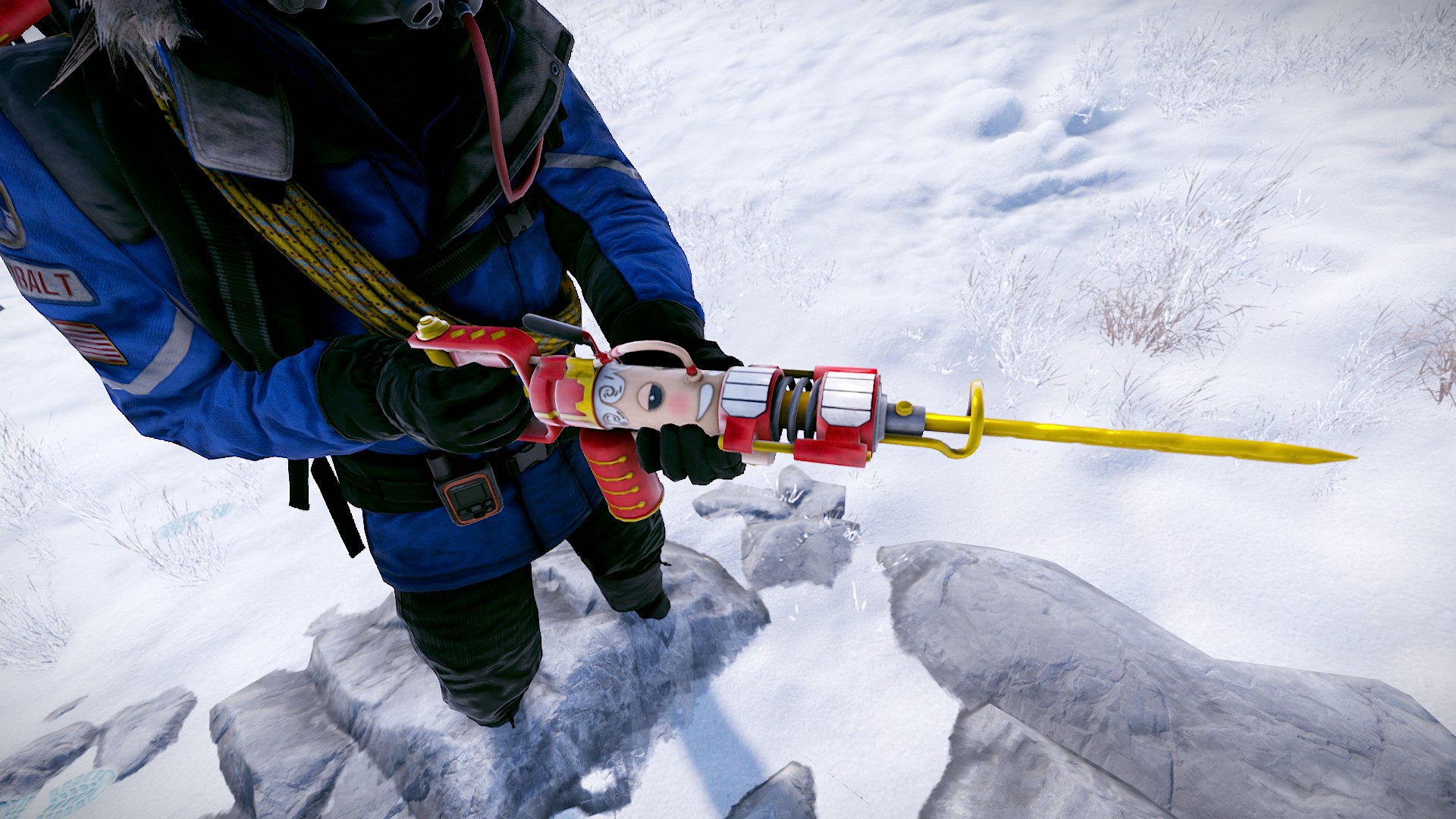 Nutcracker Jackhammer thumbnail 4