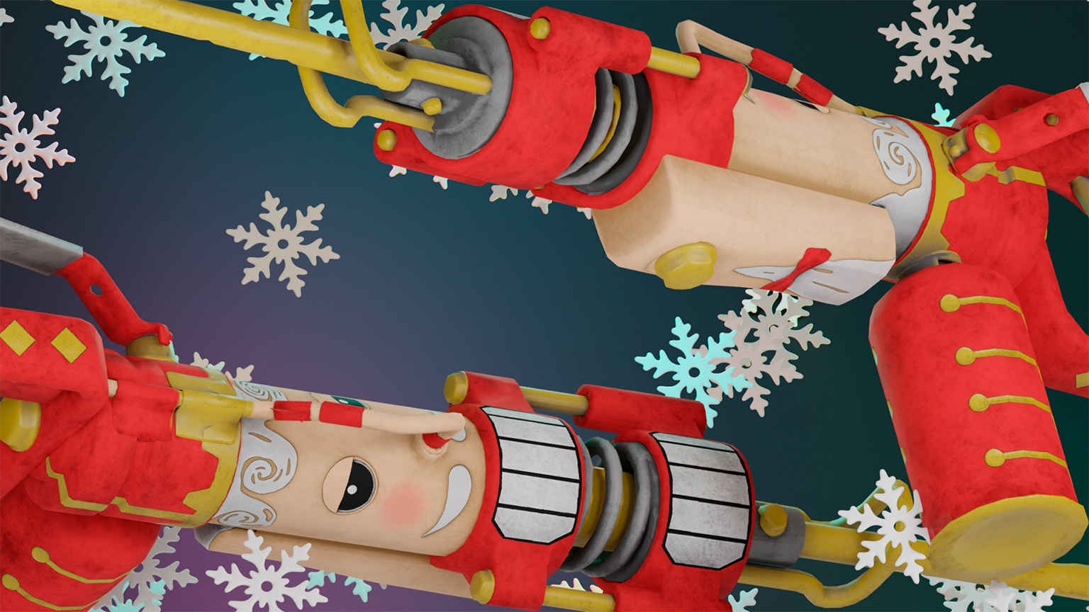 Nutcracker Jackhammer screenshot 1