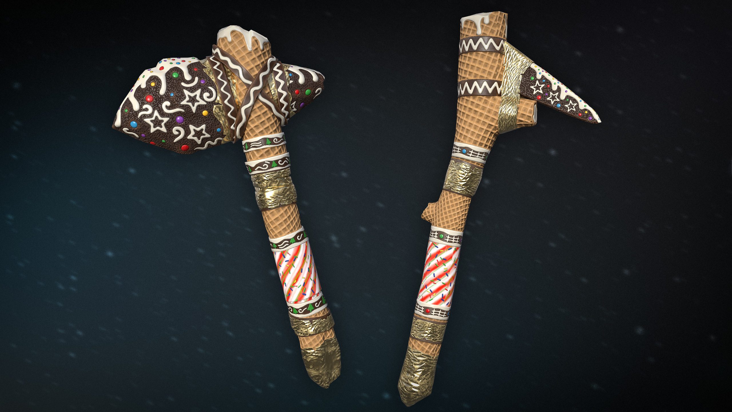 Treats Stone Pick Axe thumbnail 4