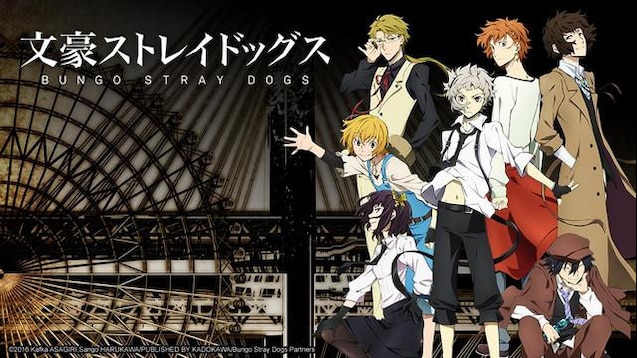 Steam Workshop::Bungo Stray Dogs Opening / Background